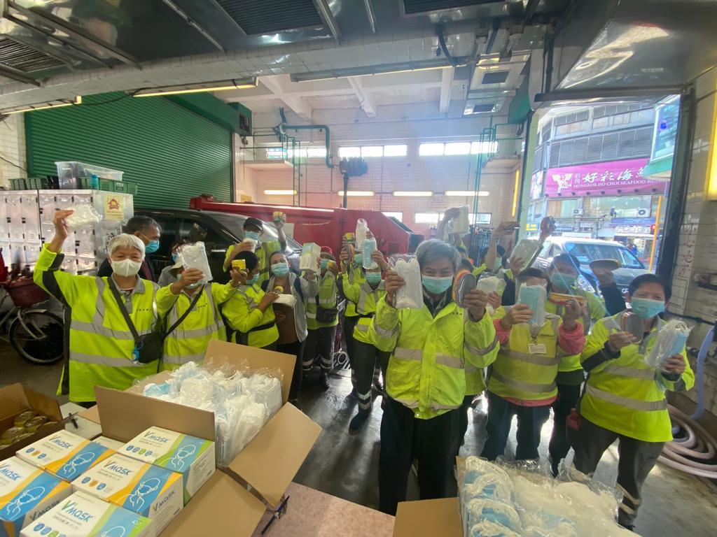 Lee’s Pharm Mask Donation Campaign, Sending warmth and care to the community