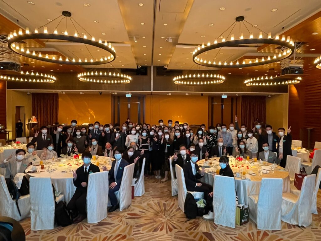 “STEM Experience Program for Secondary Students —— Kanya Lee Scholarship Recognition Ceremony 2022”