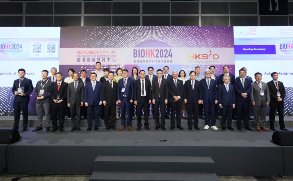 Lee’s Pharm participated in BIOHK2024, focusing on rare disease drug innovation
