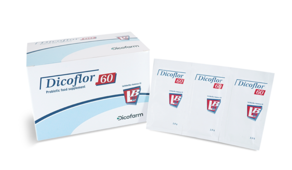 DICOFLOR POWDER<div class="product-summary"> ฟื้นฟูสมดุลของจุลินทรีย์ในลำไส้</div>
