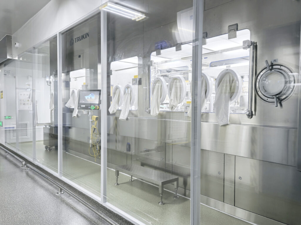 The launch of the new production line at Zhaoke-Hefei manufacturing site